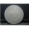 Image 2 : 1915 Cuba 40 Centavos - Silver- RARE Coin- High Grade !