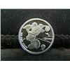 Image 1 : Disney Mickey Mouse .999 Fine Silver Round