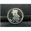 Image 2 : Disney Mickey Mouse .999 Fine Silver Round