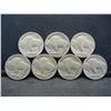 Image 2 : 1924-1930 Buffalo Nickels - Nice Year Set- 7 Coins