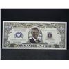 Image 1 : "Change Has Come To America" Barack Obama One Million Dollar Novelty Note