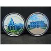 Image 1 : (2) CANADIAN TOKENS (QUEENS HOUSE & NATL GALLERY OF CANADA)