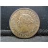 Image 2 : 1899 (RED) CANADIAN ONE CENT,