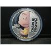 Image 1 : (CHARLIE BROWN/1 OZ), PROOF
