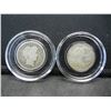 Image 1 : (2) SILVER (90%) BARBER DIMES (1913/1916)