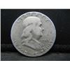 Image 1 : 1953-D SILVER (90%) FRANKLIN HALF