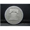 Image 2 : 1953-D SILVER (90%) FRANKLIN HALF