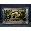 Image 1 : CLAD (GOLD/100 MILLS), PROOF, Clad
