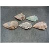 Image 1 : 5-AGATE/ARROW-HEADS, AGE UNKNOWN