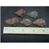 Image 3 : 5-AGATE/ARROW-HEADS, AGE UNKNOWN