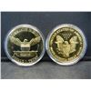 Image 2 : (2-TRUMP MEDALS), PROOF
