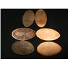 Image 2 : (6) ELONGATED PENNIES (BERMUDA/HOLLYWOOD, ETC.)