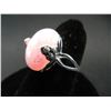 Image 3 : WOMAN'S PINK FIRE OPAL RING (SIZE 6), FASHION JEWELRY