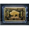 Image 2 : CLAD 1 Oz. Gold Bar CLAD