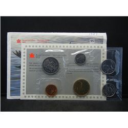 1989 Canada Mint Proof Set UNC