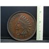 Image 3 : 1877 Indian Head Cent Medal, Approx. 3 In.