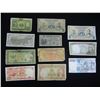 Image 1 : Lot of (10) Foreign Bank Notes
