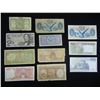 Image 8 : Lot of (10) Foreign Bank Notes