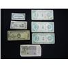 Image 1 : Lot of (7) Foreign Bank Notes