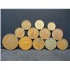 Image 1 : (12) Foreign Coins