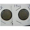 Image 2 : 1906, 1916 V Nickels