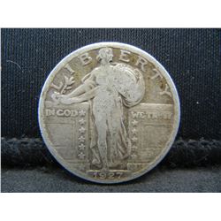 1927 Standing Liberty Quarter