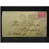 Image 1 : 1915 World's Panama Pacific Exposition Postal Stamp From 1914 On Envelope (NO Letter)