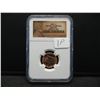 Image 1 : 2009 NGC MS66 RD Log Cabin Cent