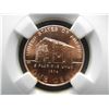 Image 2 : 2009 NGC MS66 RD Log Cabin Cent
