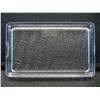 Image 2 : One Troy Ounce .999 Fine Led Bullion Bar