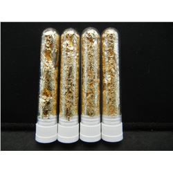 4 Vials of Leaf Flakes