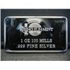 Image 2 : Messianic Temple 1oz 100 Mills .999 Fine Silver