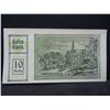 Image 1 : 1920 German Notgeld 10 Heller Note Crisp Unc