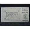 Image 2 : 1920 German Notgeld 10 Heller Note Crisp Unc