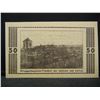 Image 1 : 1920 German Notgeld 50 Heller Note Crisp Unc