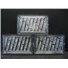 Image 2 : Clad 3 One Troy Ounce German Silver Buffalo Collector Bars Clad