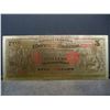 Image 1 : $5 National Currency 24K Gold Foil Note (Not Legal Tender)
