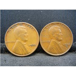 1932 P & D Lincoln Cents