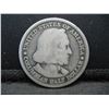 Image 2 : 1893 Colombian Half Dollar