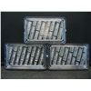 Image 2 : Clad 3 One Troy Ounce German Silver Buffalo Collector Bars Clad