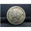 Image 1 : 1924 S Nice Grade Mercury Dime