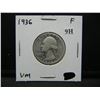 Image 3 : 1936 Washington Quarter