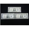 Image 1 : 3 1935 $1 Silver Certificates