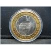 Image 1 : Harrah's $10 Limited Edition Gaming Token .999 Silver