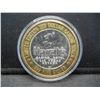 Image 2 : Harrah's $10 Limited Edition Gaming Token .999 Silver