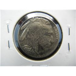 1937 D Buffalo Nickel 3 Legged High Grade