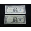 Image 1 : 2 1957 $1 Silver Certificates