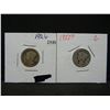 Image 1 : 1926 & 1927 Mercury Dimes