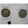 Image 2 : 1926 & 1927 Mercury Dimes
