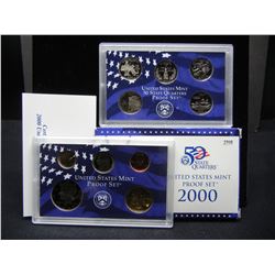 2000 S Proof Set